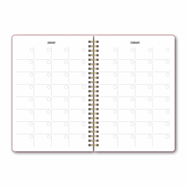 MY PINK PLANNER SPARKLE 17.5X25CM - Image 5