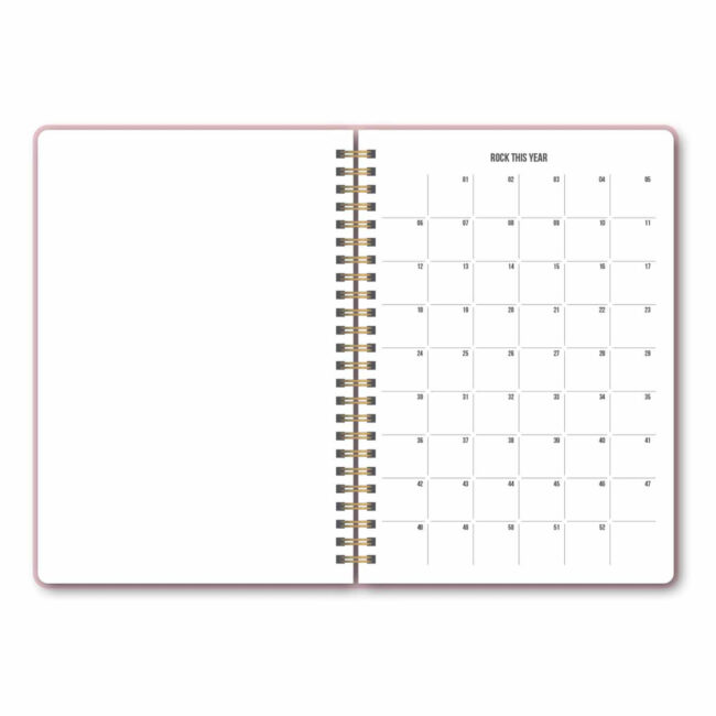MY PINK PLANNER SPARKLE 17.5X25CM - Image 6