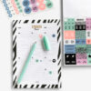 NOTEBLOCK STICKER PLANNER ZEBRA A5 - Image 2