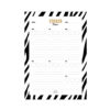 NOTEBLOCK STICKER PLANNER ZEBRA A5