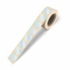 GIFT STICKERS MULTI COLOUR HOLOGRAPHIC HEARTS 2.2CM