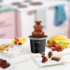 CHOCOLATE FOUNTAIN BESTRON 60W BLACK 15.5X15.5X24.5CM - Image 2