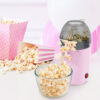 POPCORN MAKER BESTRON PINK 13X14.5X26.5CM - Image 2