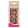 CHOCO BALLS BRONZE 8PCS