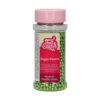 SUGAR PEARLS METALLIC GREEN 80G