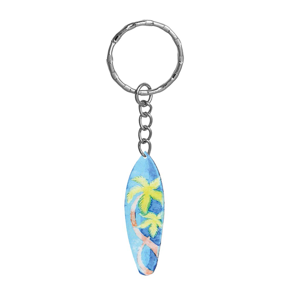 KEYRING SURFBOARD Pergamos