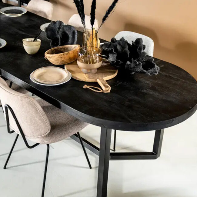 DINING TABLE STEVEN 240X100X76CM - Image 3
