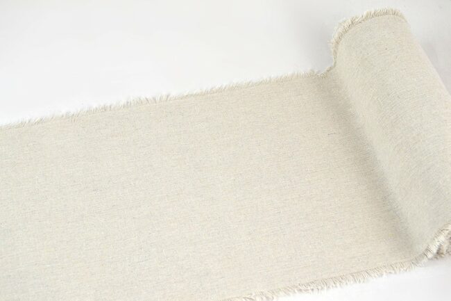 FABRIC LONETA WORN AT EDGES 3.8CMX9.1M