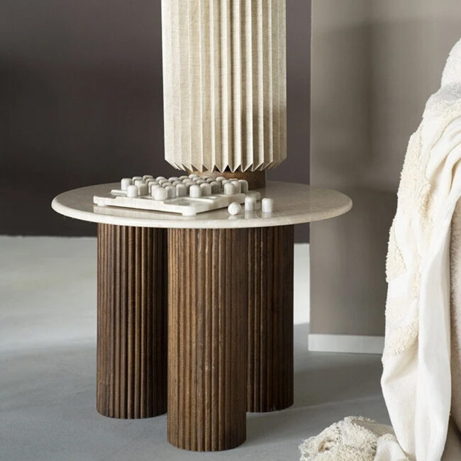 SIDE TABLE XAVI 60X60X45CM - Image 3