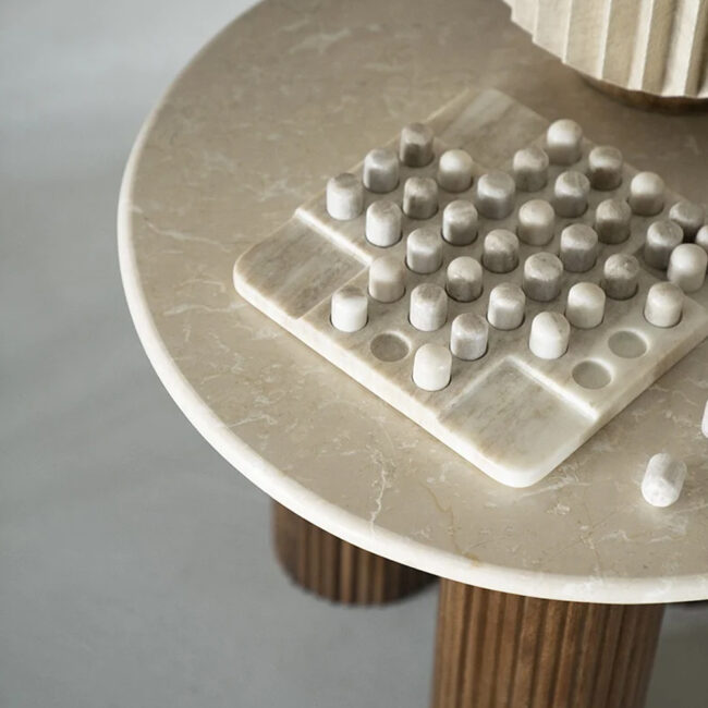 SIDE TABLE XAVI 60X60X45CM - Image 4