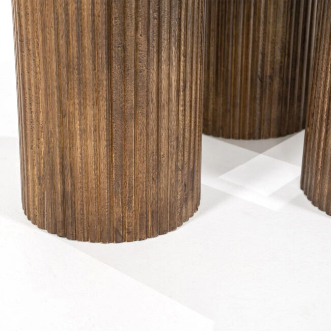 COFFEE TABLE XAVI 90X90X38CM - Image 3