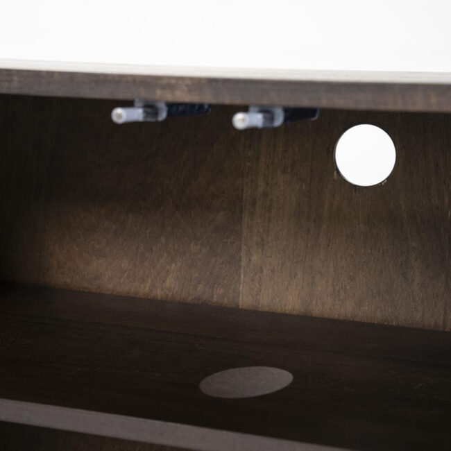 TV CABINET JAMES BROWN 180X40X61CM - Image 6