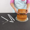DOWEL RODS EASY CUT 30CM 4PCS - Image 2
