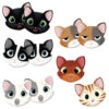 MEMORY GAME CATS & EXPRESSIONS 13.5X5X12CM - Image 2
