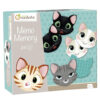 MEMORY GAME CATS & EXPRESSIONS 13.5X5X12CM