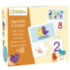 EDUCATIONAL GAME LEARN TO COUNT 13.5X12X5CM