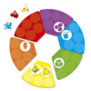 EDUCATIONAL GAME LEARN THE COLORS 13.5X12X5CM - Image 2