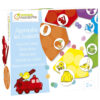 EDUCATIONAL GAME LEARN THE COLORS 13.5X12X5CM