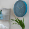WALL CLOCK ECHELON CIRCULAR DARK BLUE 4.5X40CM - Image 2