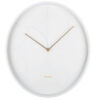 WALL CLOCK ECHELON CIRCULAR WHITE 4.5X40CM