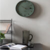 WALL CLOCK DATA FLIP JUNGLE GREEN 4.5X30CM - Image 2