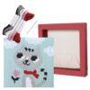 PIX GALLERY BOX CROSS STITCH CAT 15X1.5X19CM - Image 2