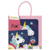 PIX GALLERY BOX CROSS STITCH UNICORN