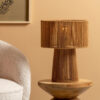 TABLE LAMP FORMA PIN PAPER NATURE 30X47CM - Image 2