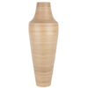 DECO VASE CASTO BAMBOO NATURAL 70X25CM