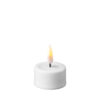 LED TEALIGHT CANDLE WHITE 4.1X4.5CM 2PCS
