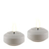 LED FLOATING CANDLES WHITE 6.1CM 2PCS