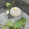 LED FLOATING CANDLES WHITE 6.1CM 2PCS - Image 2