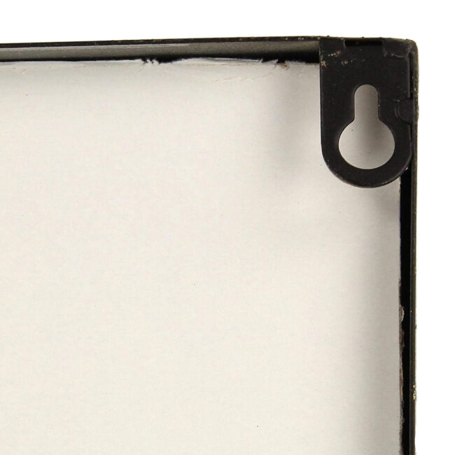 MIRROR METAL GOLD 81.5X3X61CM - Image 3