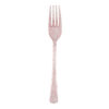 PLASTIC FORKS GLITTER PINK 18CM 18PCS