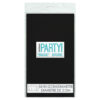 PLASTIC TABLE COVER BLACK 2.13M - Image 2