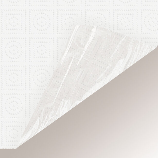 PAPER TABLE COVER WHITE POLY 137X274CM - Image 4
