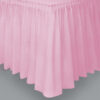 PLASTIC TABLE SKIRT LOVELY 73CMX4M