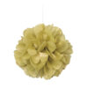TISSUE PUFF GOLD 3PCS