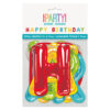 BANNER HAPPY BIRTHDAY BALLOON MULTICOLOR 2.74CM - Image 2