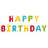BANNER HAPPY BIRTHDAY BALLOON MULTICOLOR 2.74CM