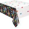 PLASTIC TABLE COVER OUTER SPACE 137X213CM