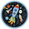 PAPER PLATES OUTER SPACE 23CM 8PCS