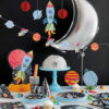 PARTY HATS OUTER SPACE 21CM 8PCS - Image 2