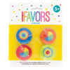PLASTIC YO YO FAVORS 4CM 4PCS