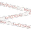 BANNER HAPPY 30TH BIRTHDAY ROSE GOLD GLITZ 2.74M