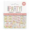 CONFETTI NUMBER 18 ROSE GOLD GLITZ 14G - Image 2