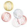 CONFETTI NUMBER 18 ROSE GOLD GLITZ 14G