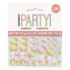 CONFETTI NUMBER 21 ROSE GOLD GLITZ 14G - Image 2