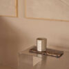 TRAY MARBLE BROWN 40X20CM - Image 3