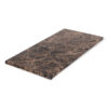TRAY MARBLE BROWN 40X20CM